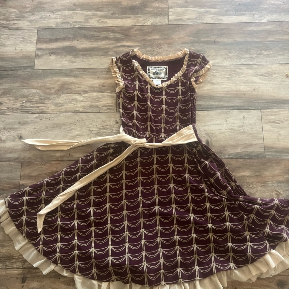 Effie’s heart dress